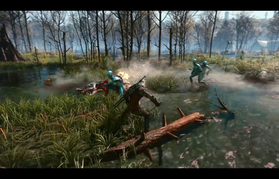 The Witcher 3 Remastered upgrade includes both expansions for existing owners