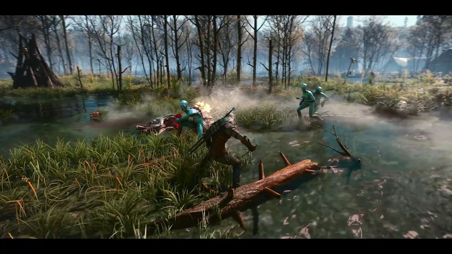 The Witcher 3 Remastered upgrade includes both expansions for existing owners