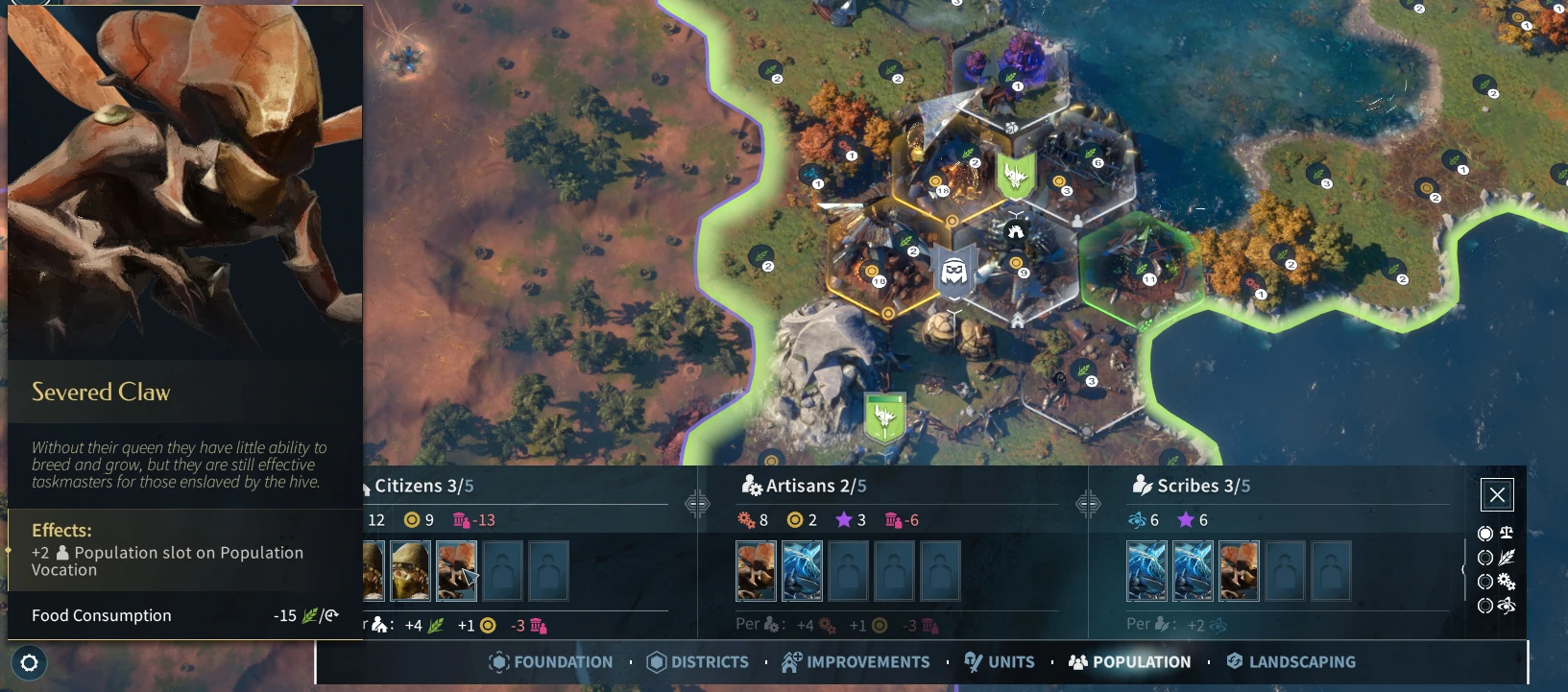 Endless Legend 2 adds two factions with different ways to expand territory and build armies - Image 5