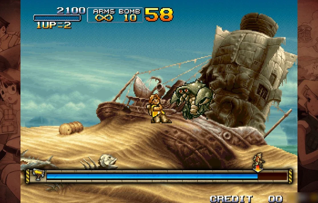 Metal Slug Ultimate Collection combines a rare test build with new replay and practice tools