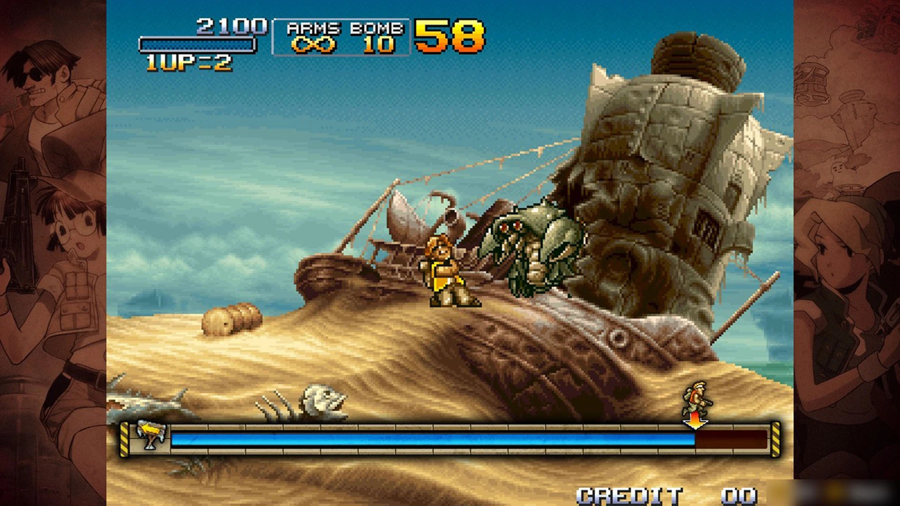 Metal Slug Ultimate Collection combines a rare test build with new replay and practice tools