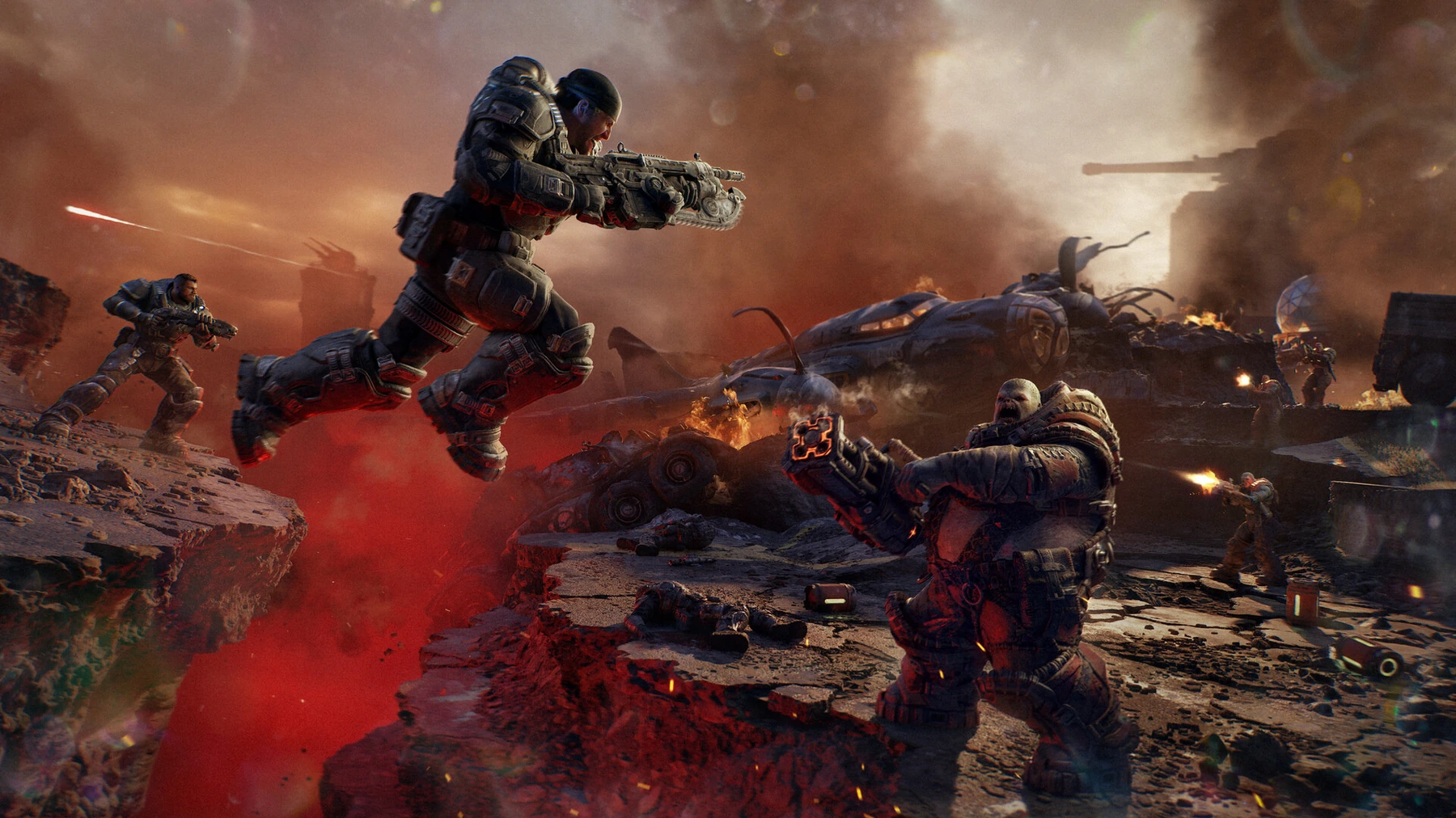 Gears of War: E-Day achievement list separates campaign completion from the full multiplayer challenge