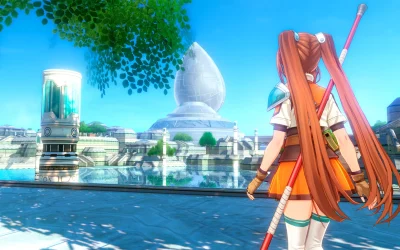 Trails in the Sky 2nd Chapter has a demo and rewards players who finished the first game