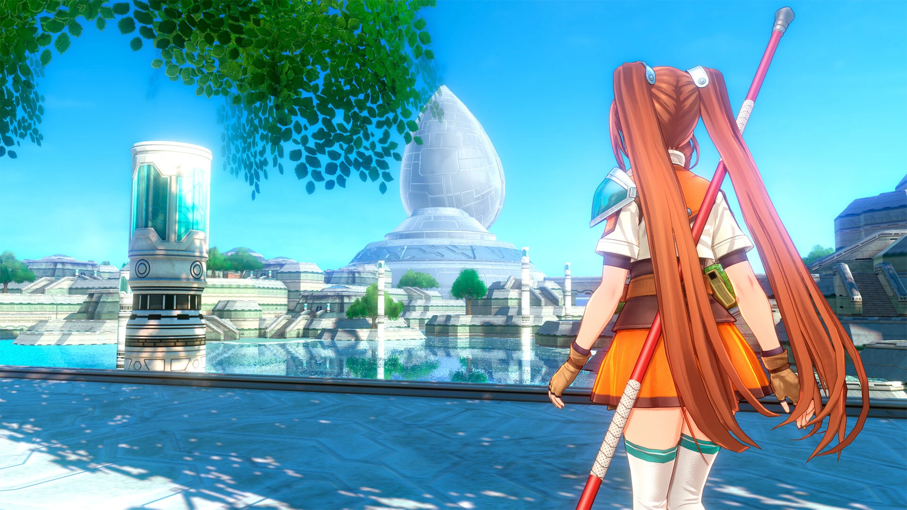 Trails in the Sky 2nd Chapter has a demo and rewards players who finished the first game
