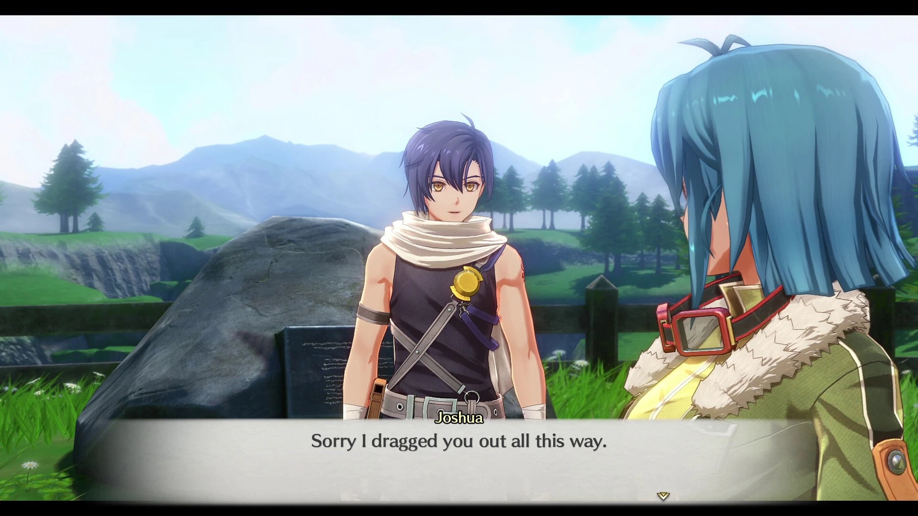 The sequel continues the party's journey through Liberl.