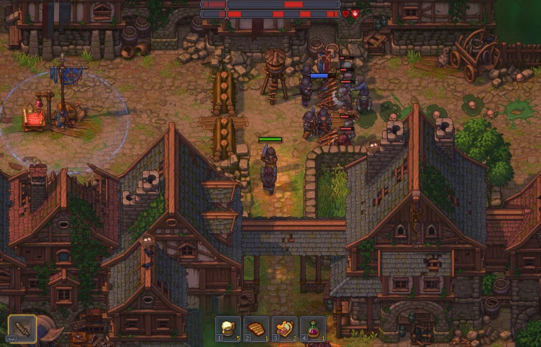 Graveyard Keeper 2 connects town rebuilding with production and an undead army