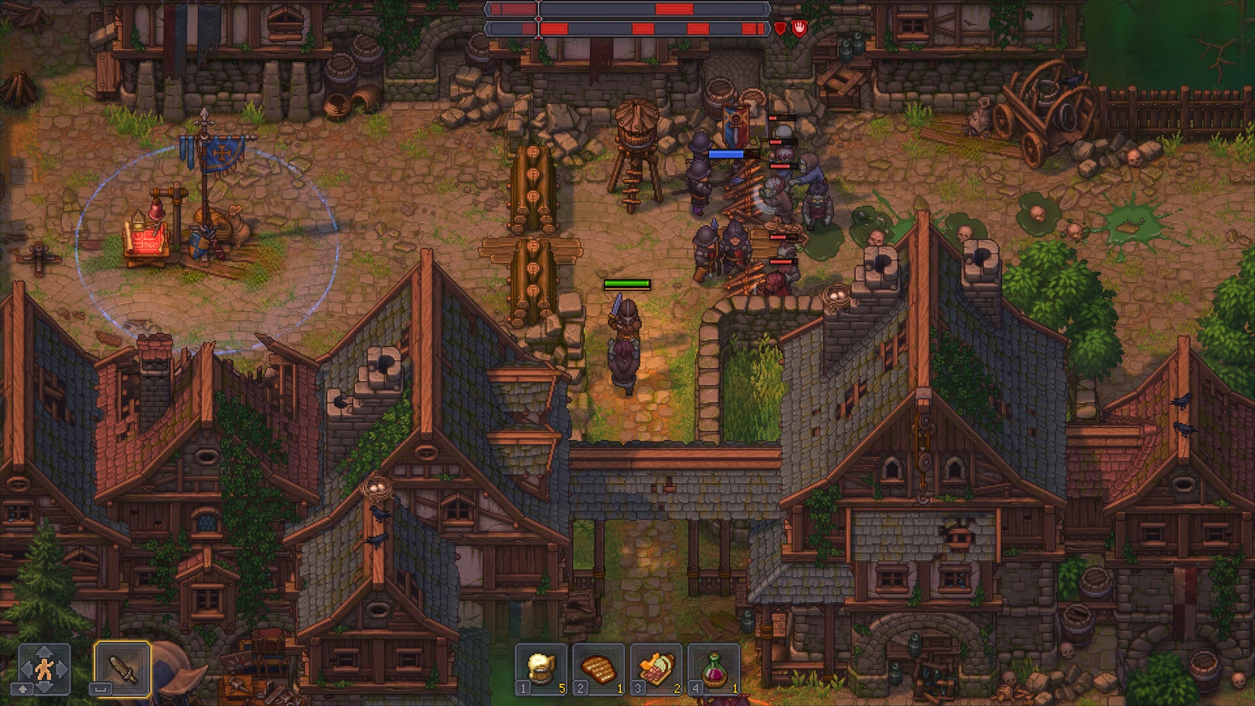 Graveyard Keeper 2 connects town rebuilding with production and an undead army
