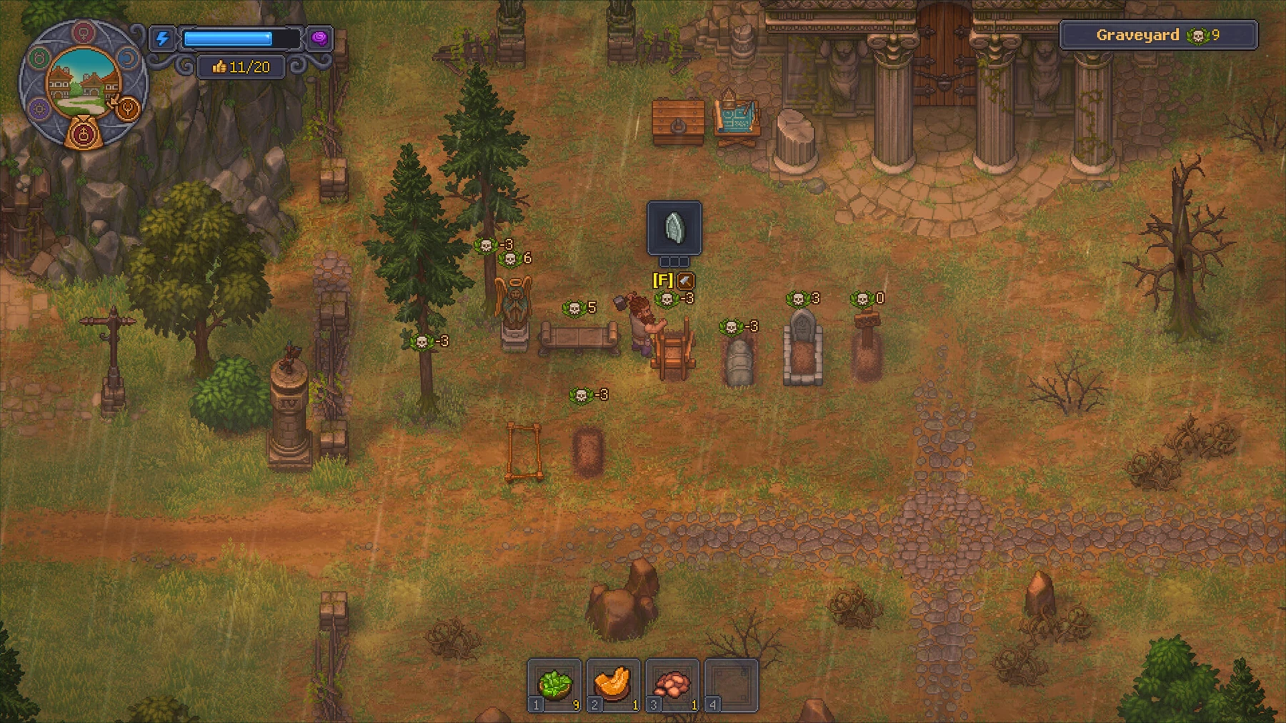 Graveyard Keeper 2 connects town rebuilding with production and an undead army - Image 2