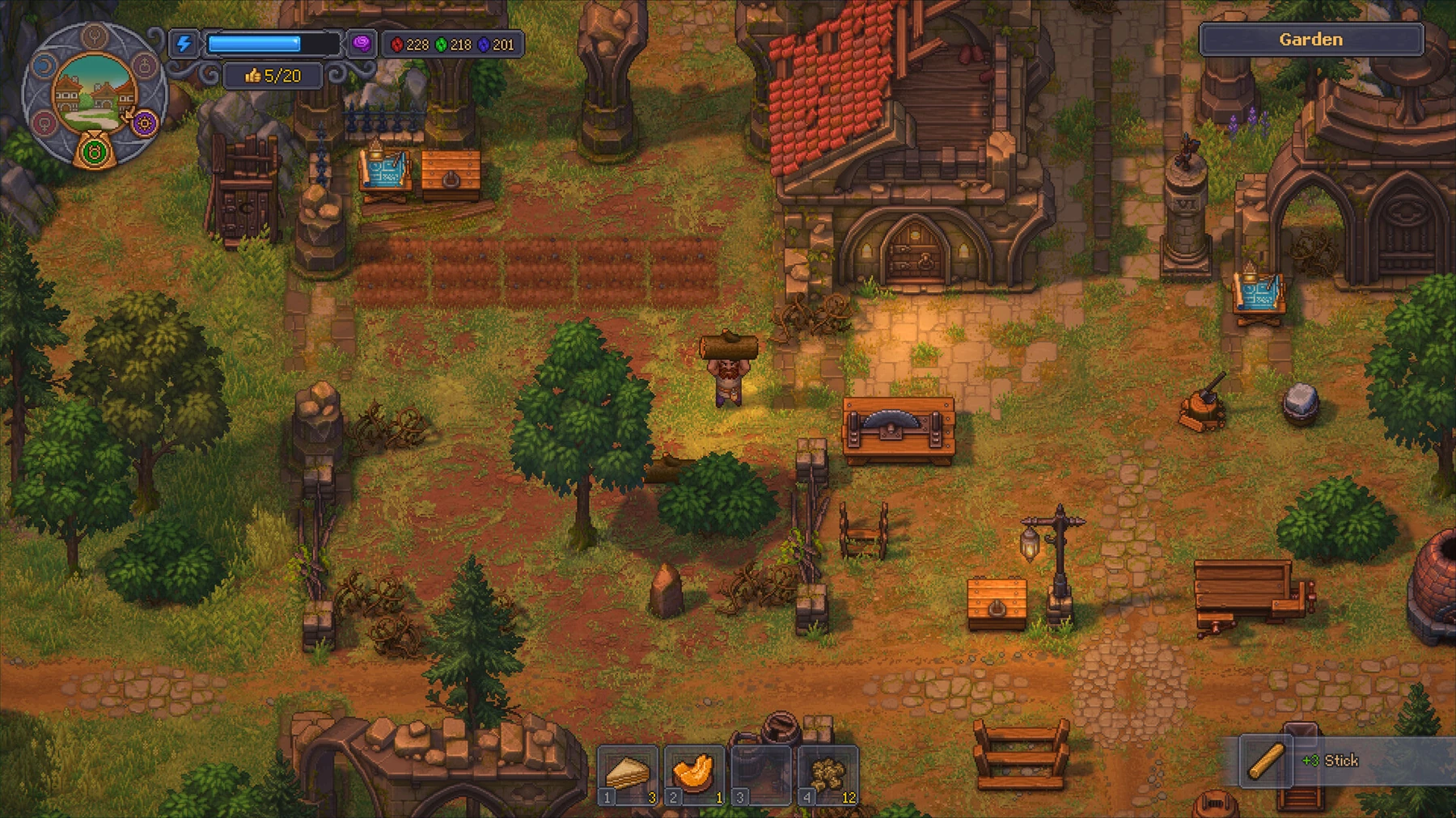 Graveyard Keeper 2 connects town rebuilding with production and an undead army - Image 3