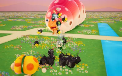 Pikmin 4 on Switch 2 adds Dandori Academy and voice commands for Oatchi