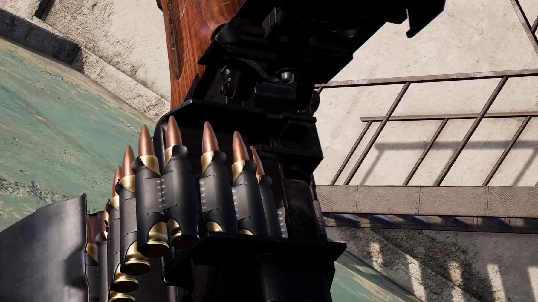 The RPD in PUBG's official weapon trailer, illustrating the light machine gun category.