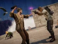 PUBG 43.1 lets players fire a pistol while floating and adds kicks to unarmed combat