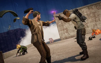 PUBG 43.1 lets players fire a pistol while floating and adds kicks to unarmed combat