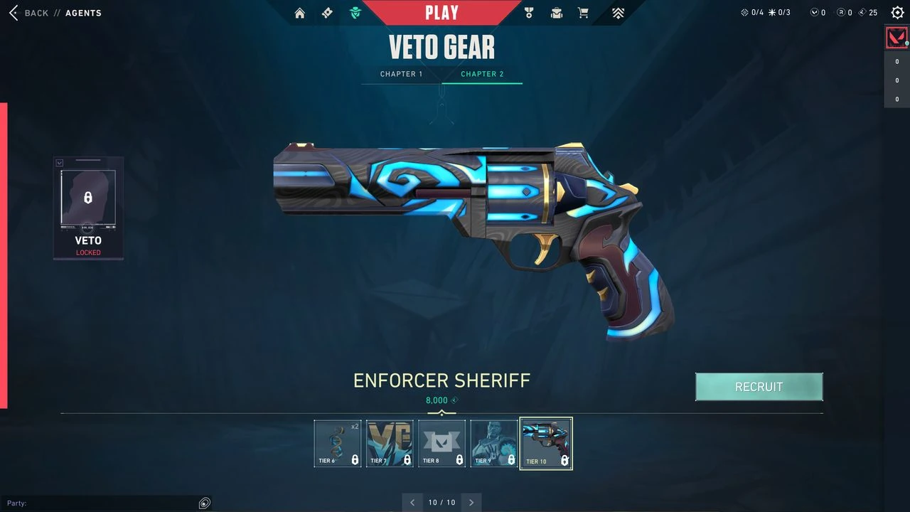 VALORANT will tie Agent Gear to playing the agent, while keeping existing unlocks