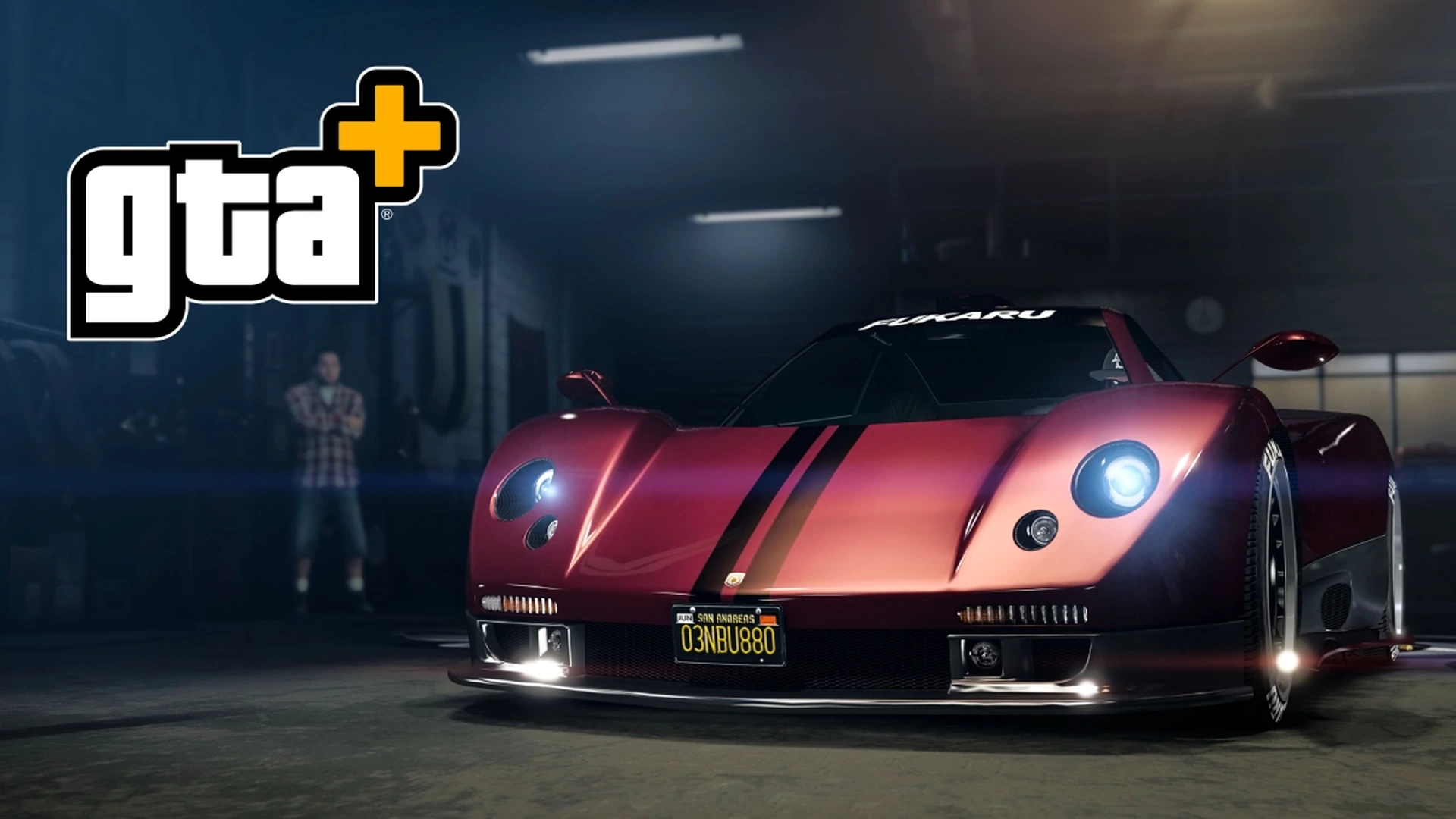 GTA Online gives GTA+ members one week of early access to the Pegassi Horus
