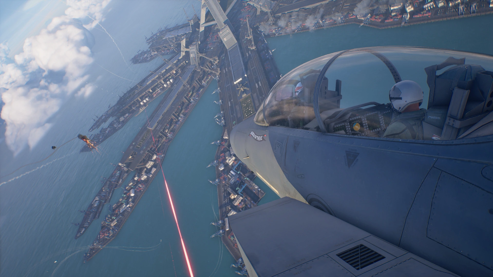 Ace Combat 8 campaign imagery from the new official trailer
