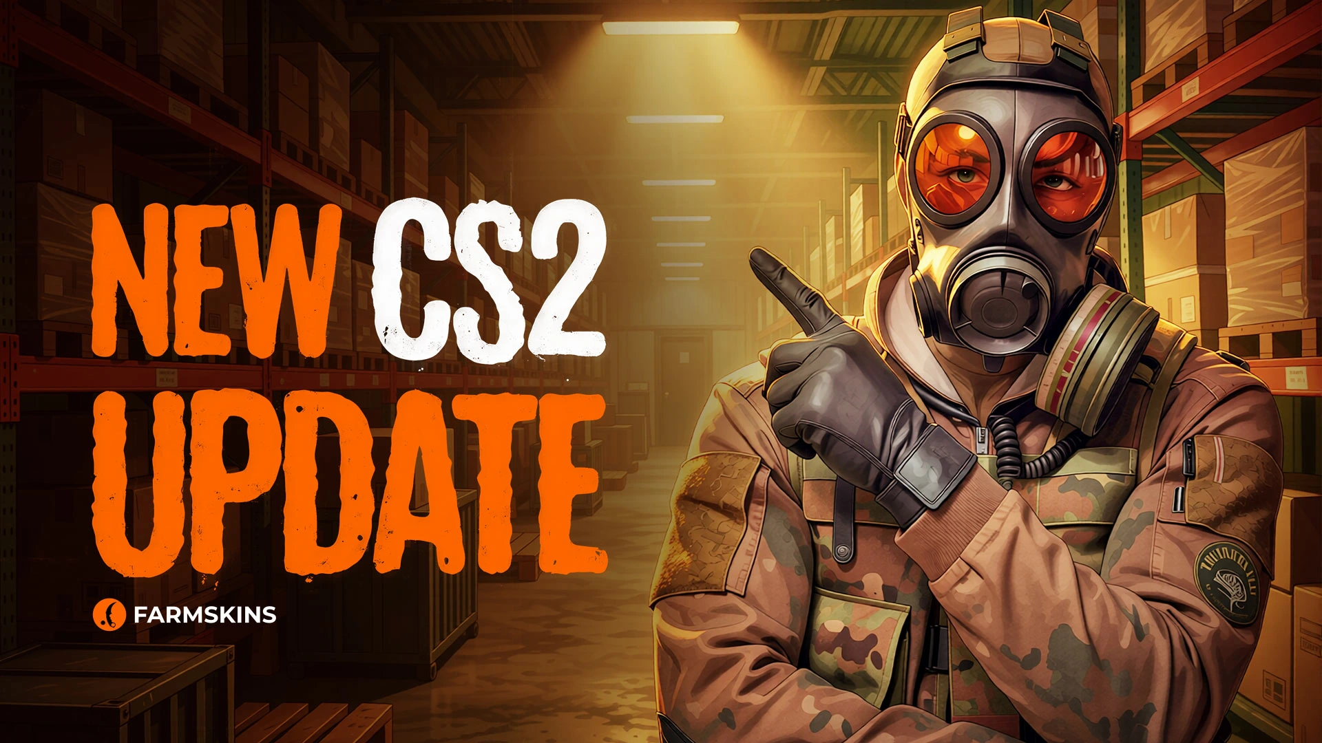 Counter-Strike 2 view of Cache following the map and demo update