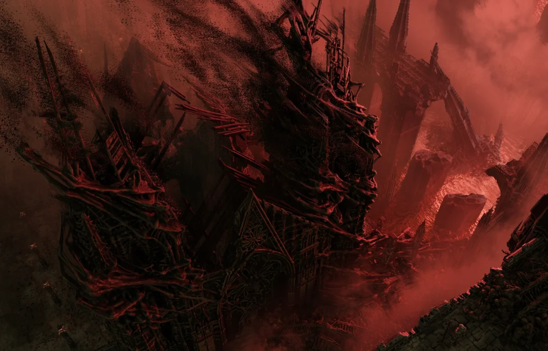 Diablo V begins after Sanctuary has fallen and introduces the Plague Knight