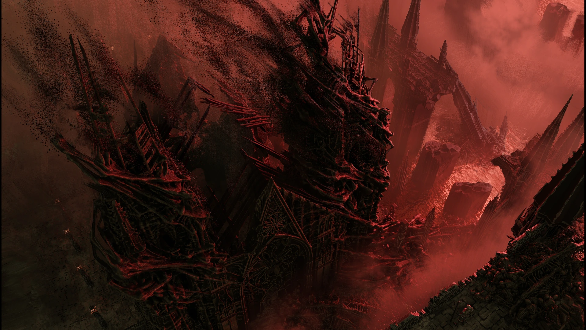 Diablo V begins after Sanctuary has fallen and introduces the Plague Knight