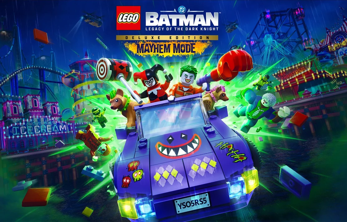LEGO Batman gives Joker and Harley Quinn their own Mayhem campaign