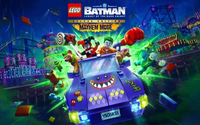 LEGO Batman gives Joker and Harley Quinn their own Mayhem campaign
