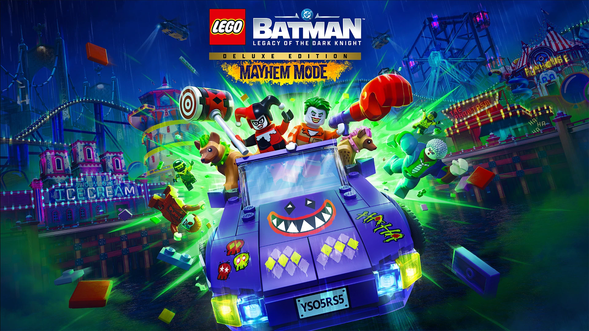 LEGO Batman gives Joker and Harley Quinn their own Mayhem campaign