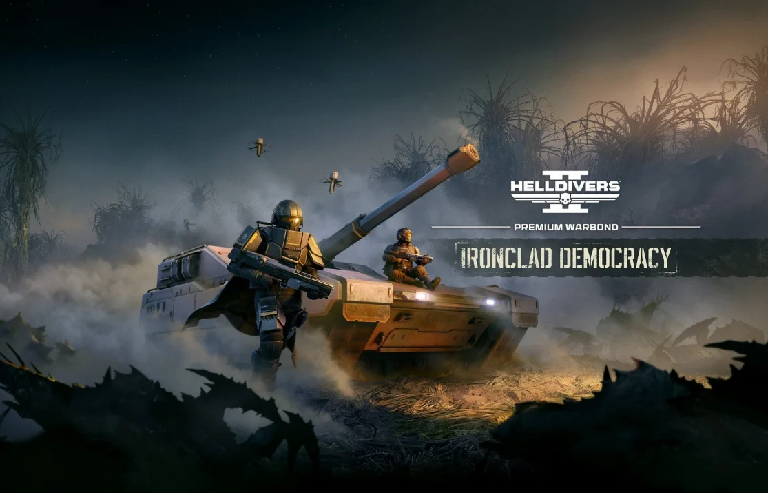 Helldivers 2 Ironclad Democracy Warbond adds heavy weapons and armor that resists knockdowns