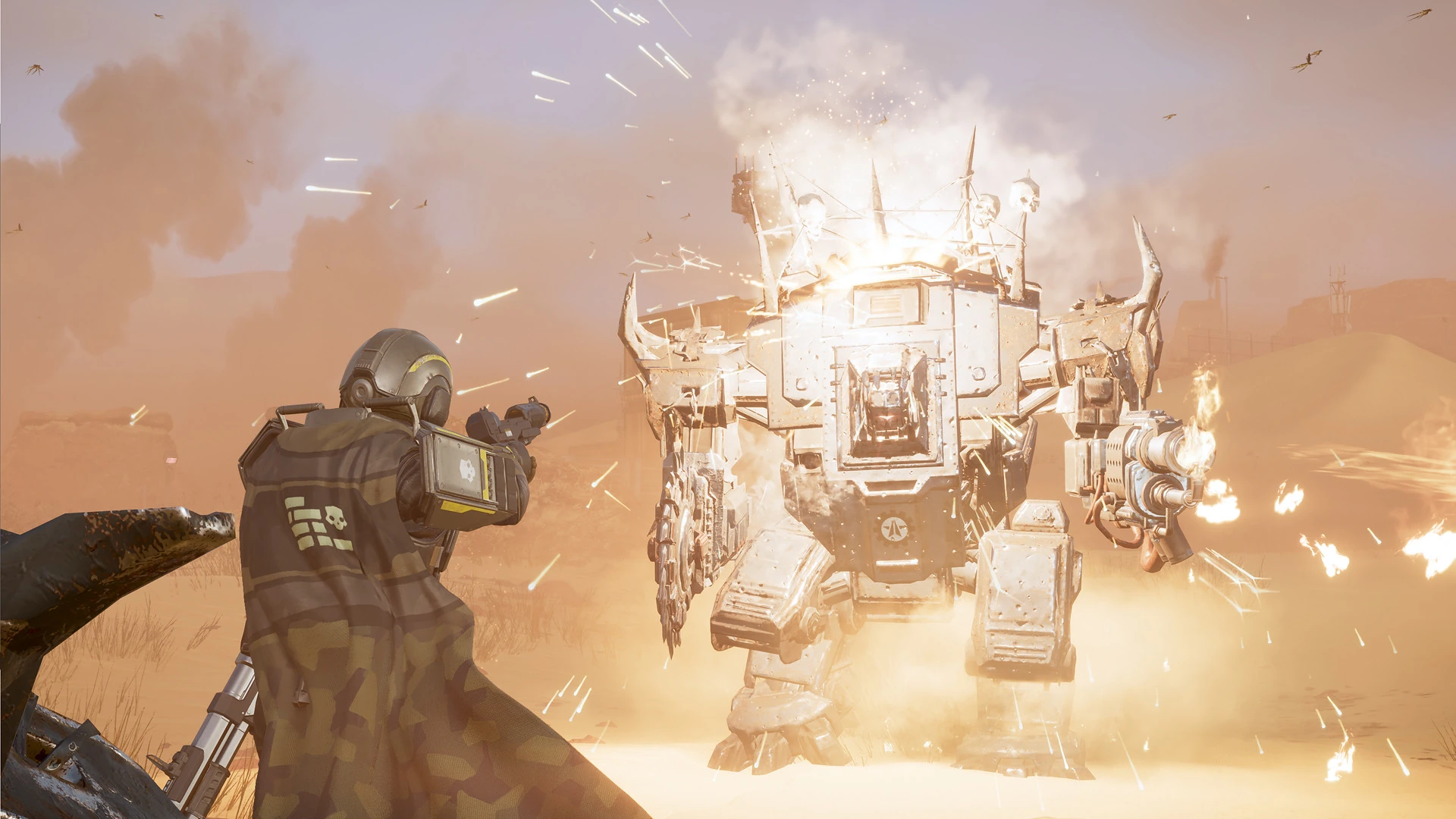 Helldivers 2 Ironclad Democracy Warbond adds heavy weapons and armor that resists knockdowns