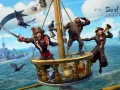 Sea of Thieves Season 21 is live with free play and a flag for peaceful contact