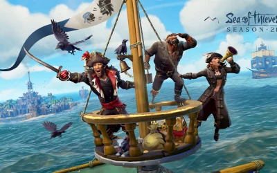 Sea of Thieves Season 21 is live with free play and a flag for peaceful contact