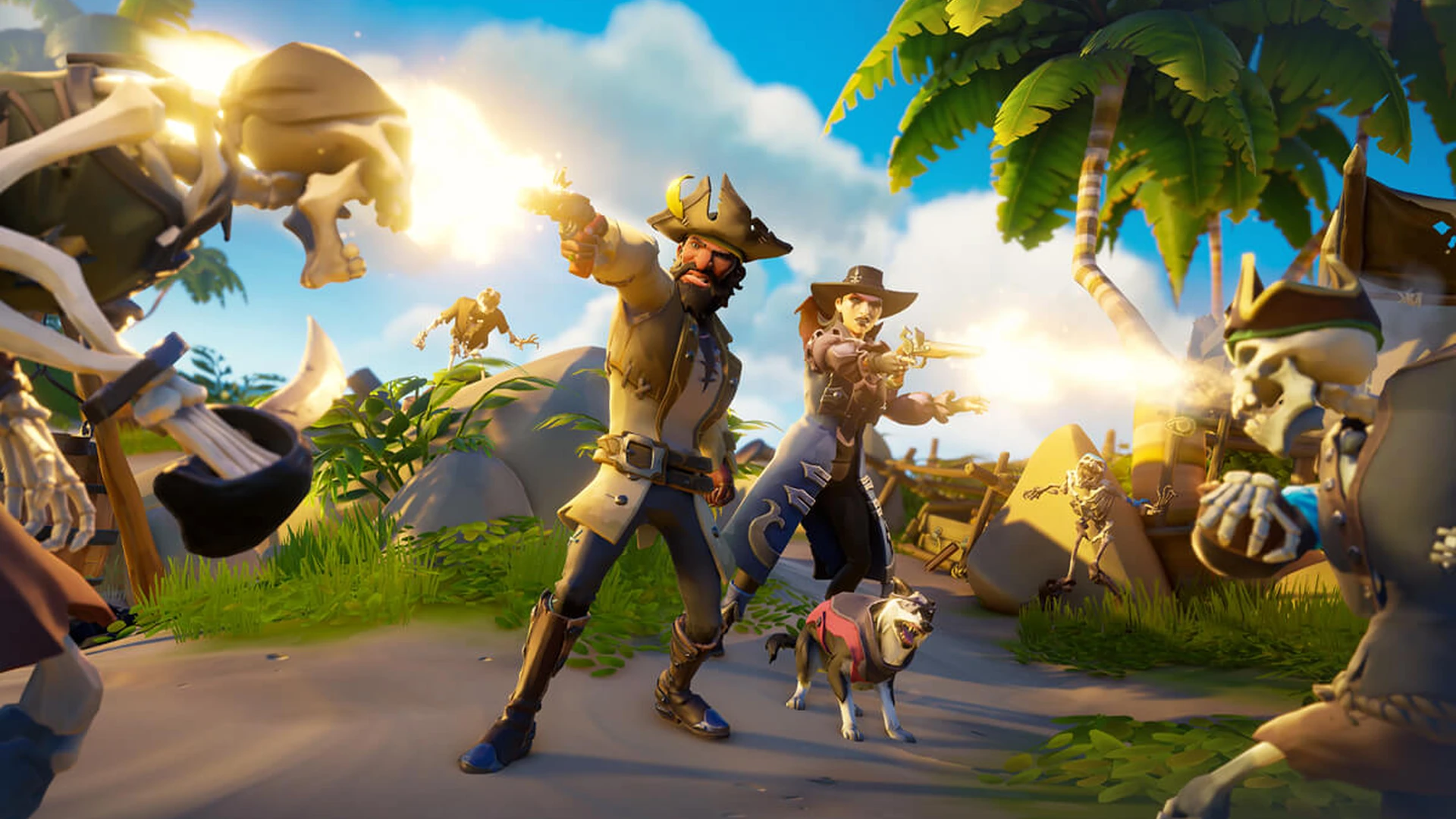 Sea of Thieves Season 21 is live with free play and a flag for peaceful contact - Image 2
