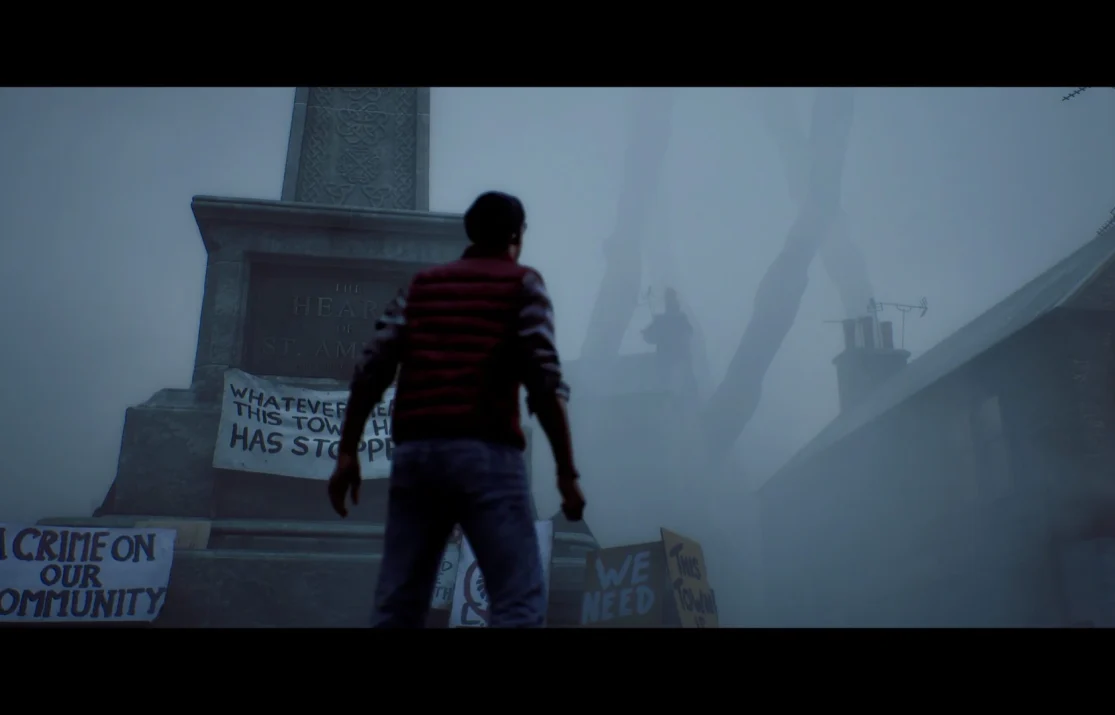 Silent Hill: Townfall uses sound, light and the CRTV to make St. Amelia unsettling