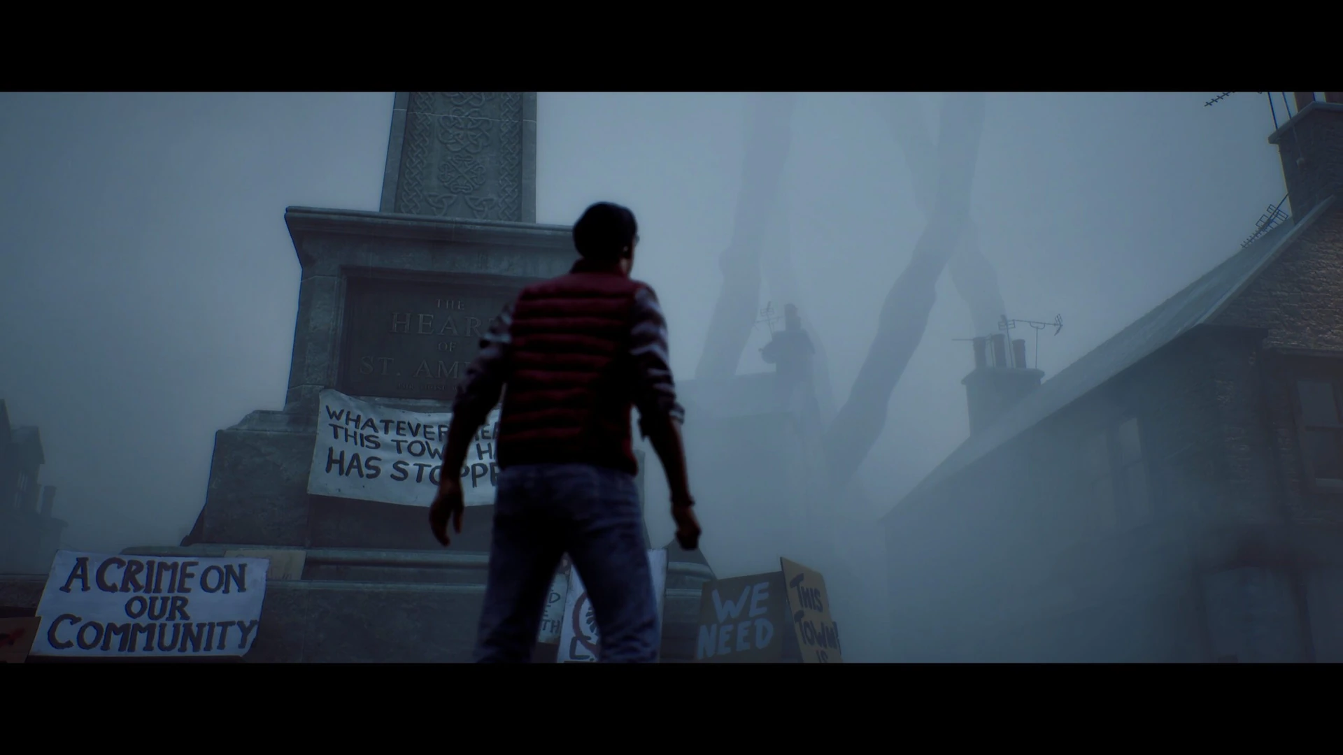 Silent Hill: Townfall uses sound, light and the CRTV to make St. Amelia unsettling