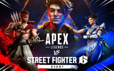 Apex Legends meets Street Fighter 6 in an event focused on movement and close-range combat