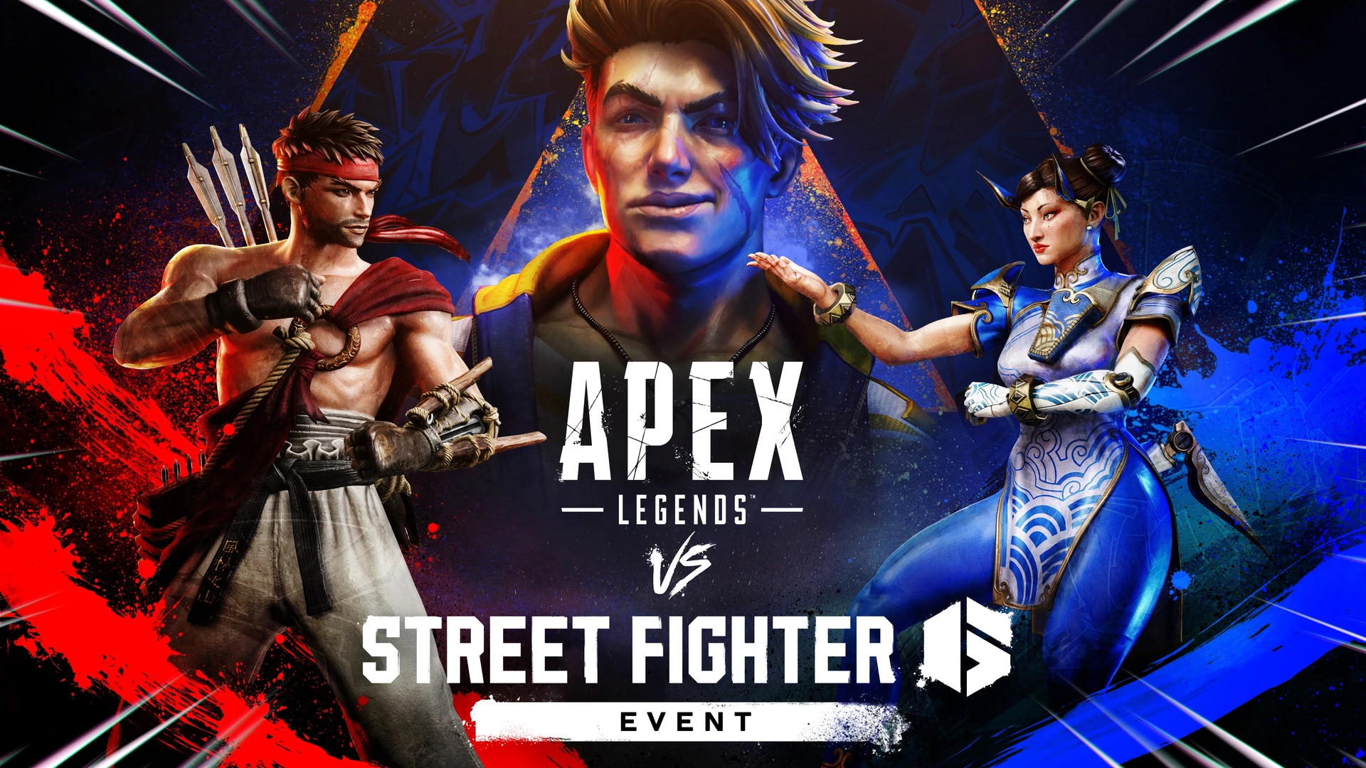 Apex Legends meets Street Fighter 6 in an event focused on movement and close-range combat