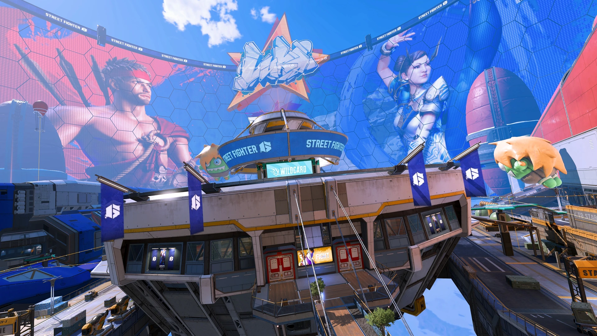 Apex Legends meets Street Fighter 6 in an event focused on movement and close-range combat