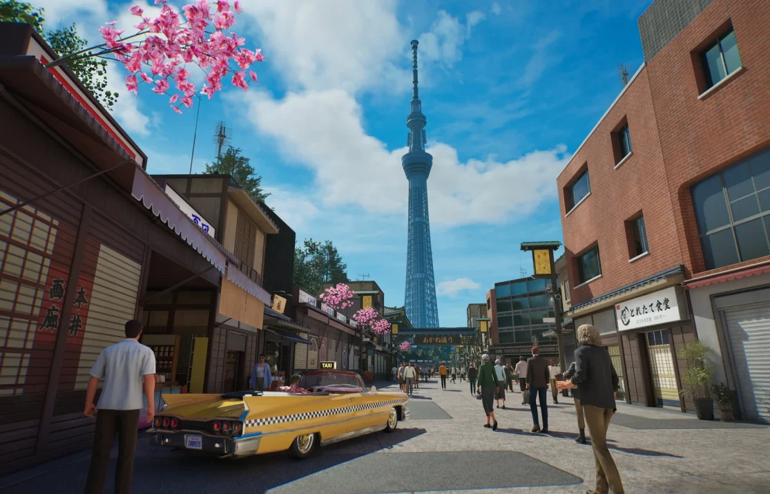 Crazy Taxi: World Tour reveals Japan as one of its 2027 driving regions