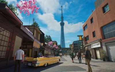 Crazy Taxi: World Tour reveals Japan as one of its 2027 driving regions