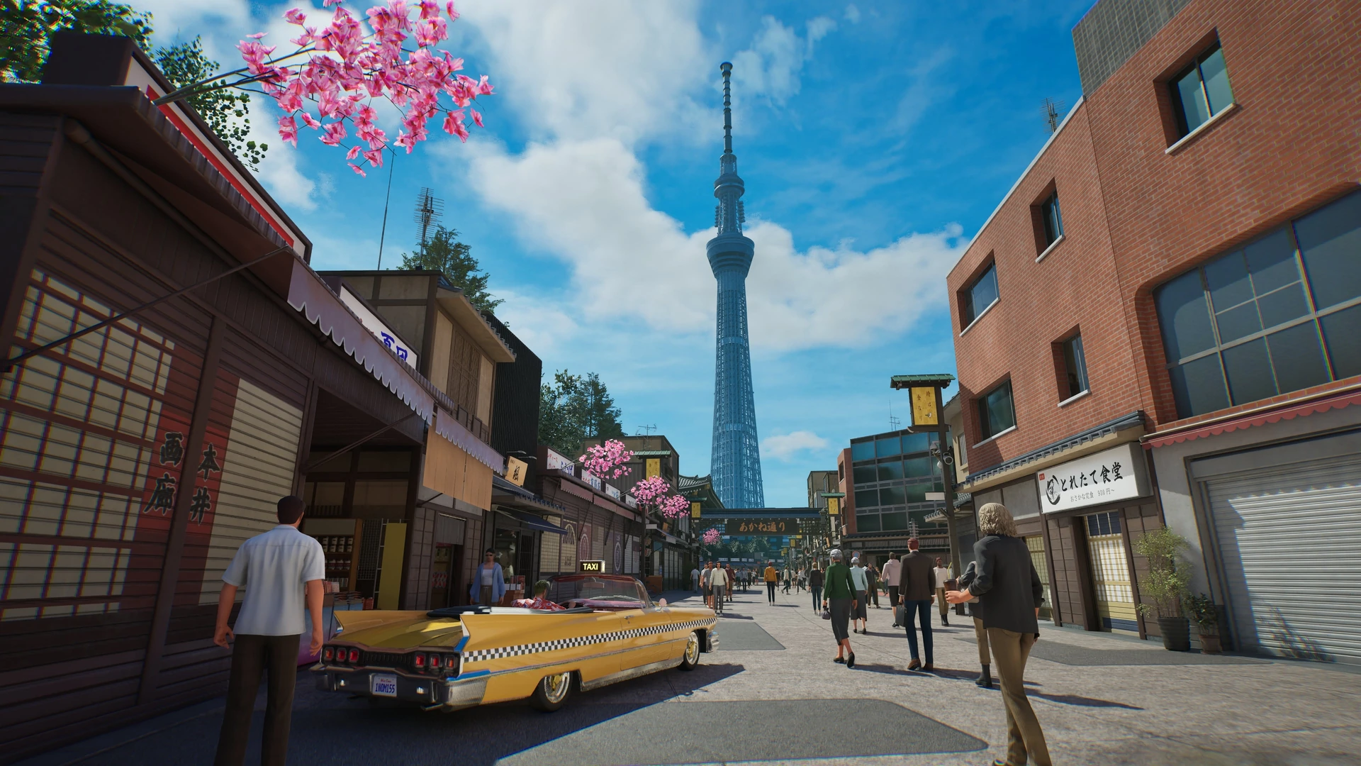 Crazy Taxi: World Tour reveals Japan as one of its 2027 driving regions