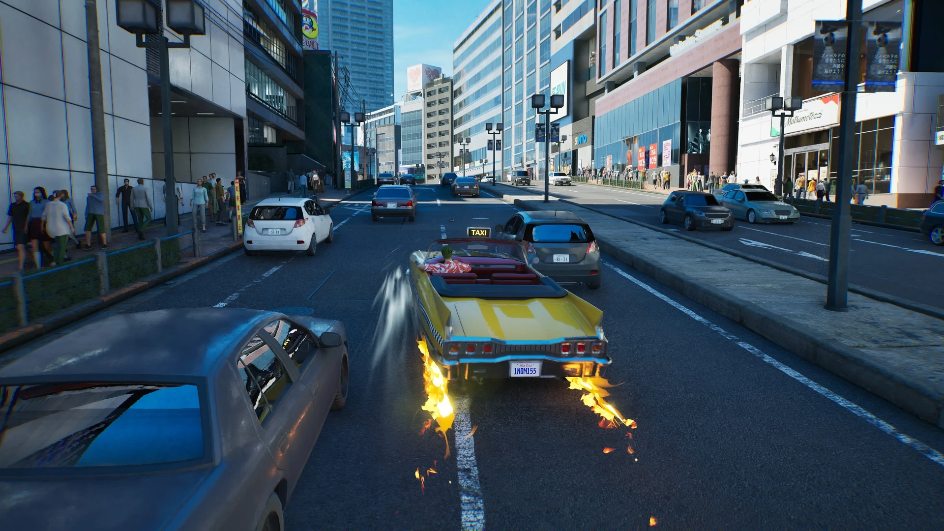 Crazy Taxi: World Tour reveals Japan as one of its 2027 driving regions - Image 2