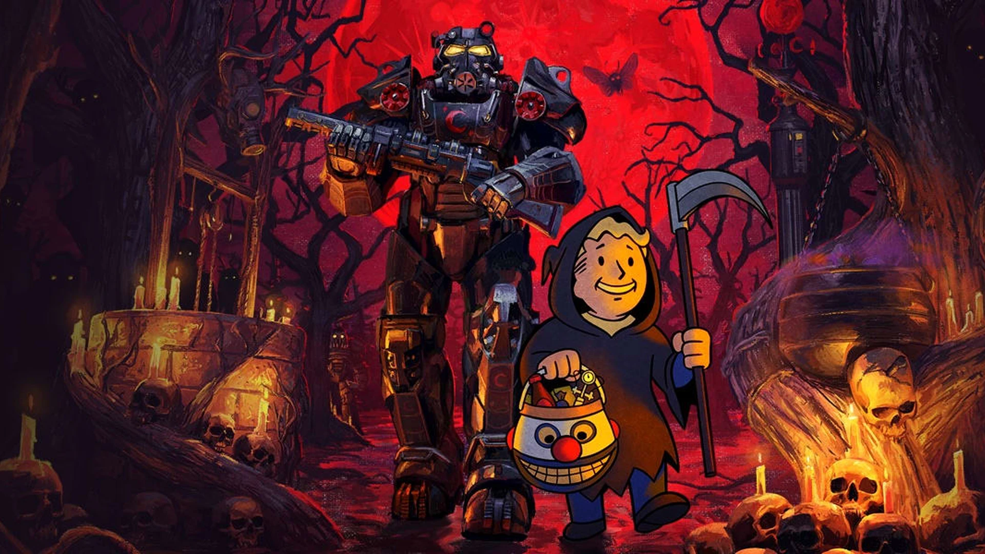 Fallout 76 opens The Slasher mystery with weekly investigations and new rewards - Image 1