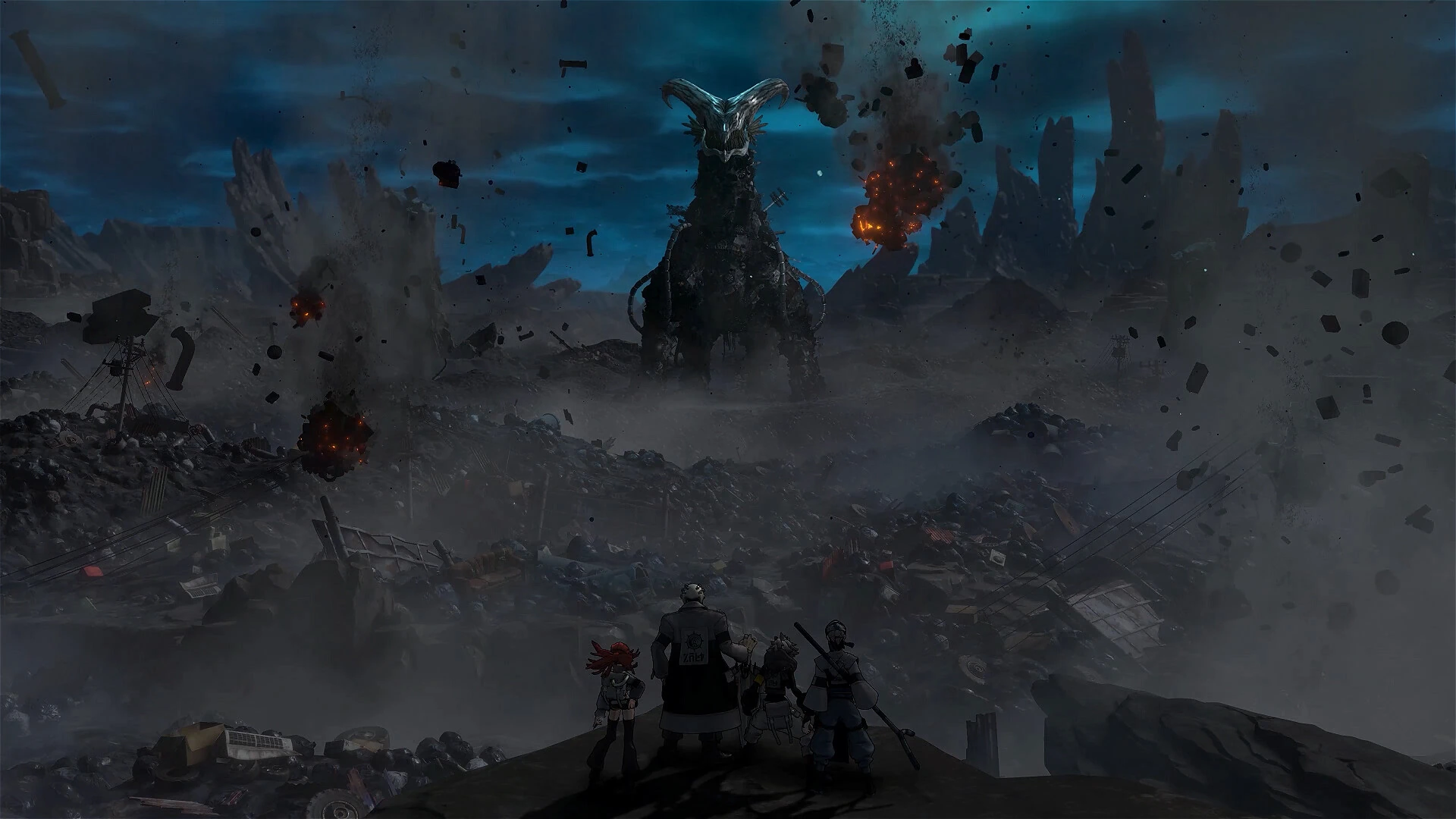 Gachiakuta: Breakout turns the anime's brutal world into a melee action RPG