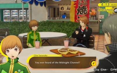 Persona 4 Revival brings Naoto Shirogane to its February Steam release