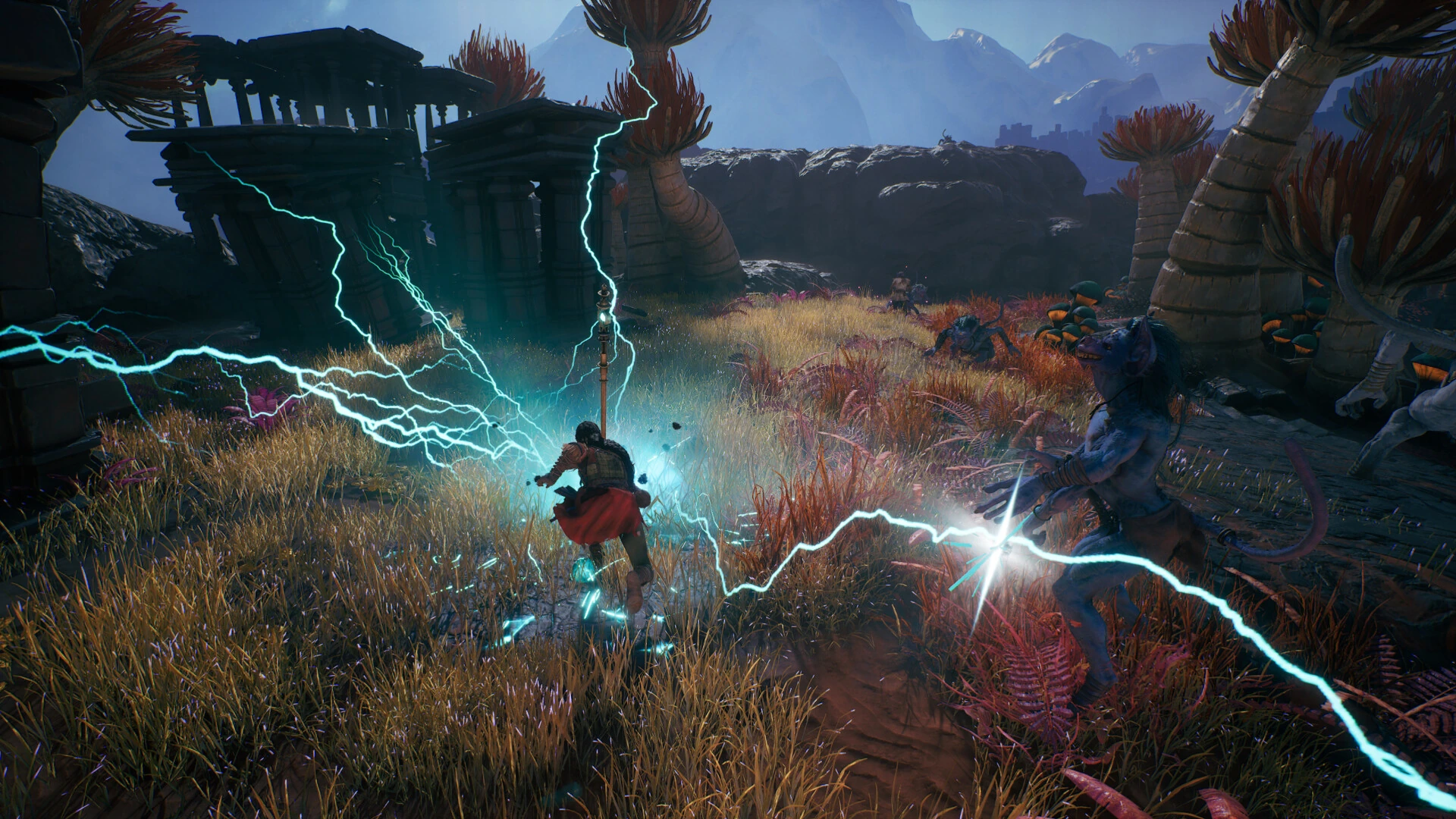 Raji: Kaliyuga moves the series into a full third-person action adventure