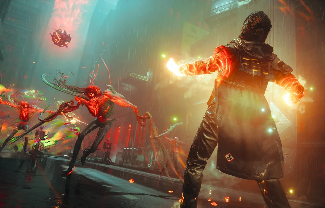 Control Resonant launches on Steam as Dylan Faden enters a broken Manhattan on September 24