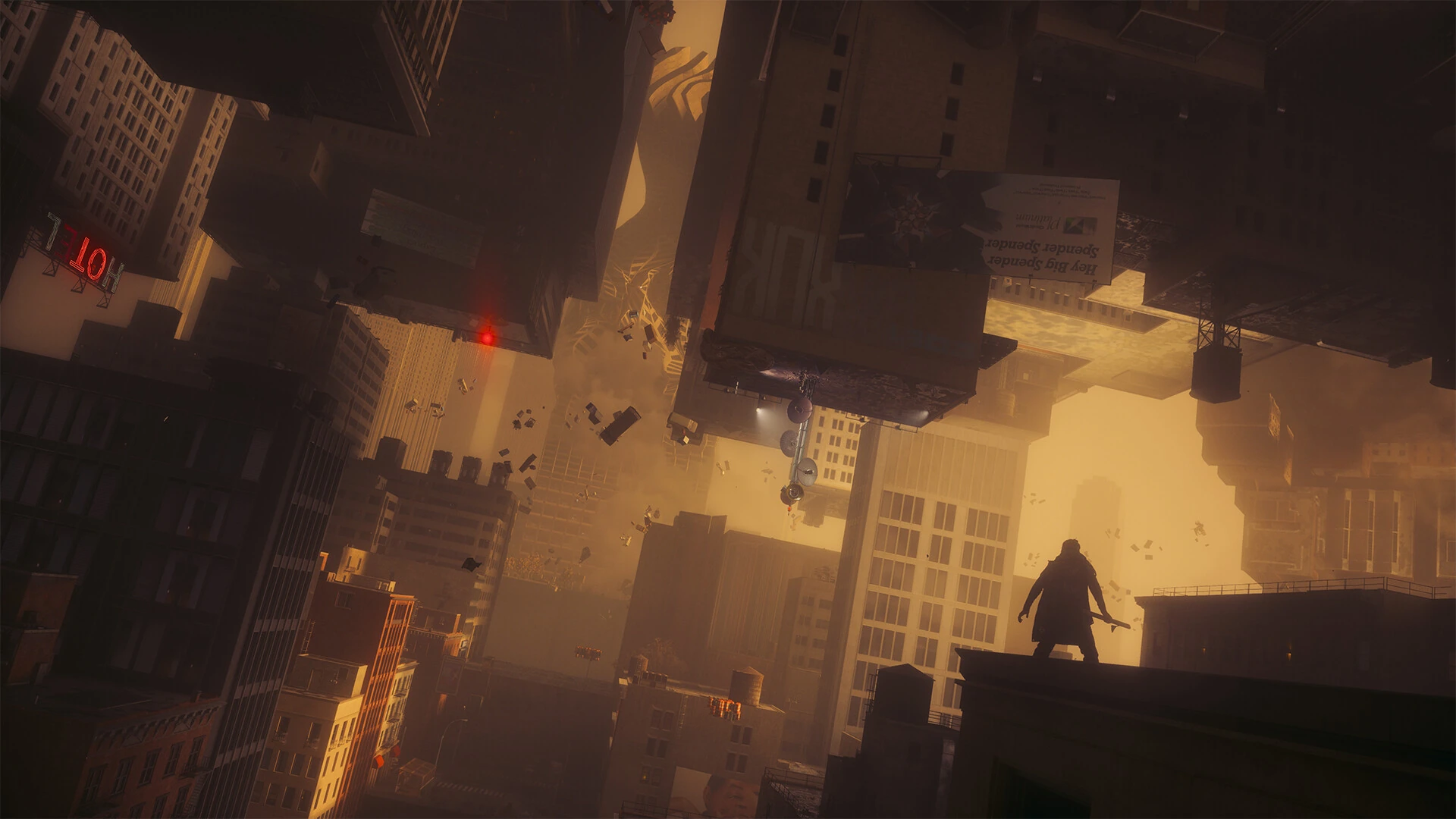 Control Resonant launches on Steam as Dylan Faden enters a broken Manhattan on September 24
