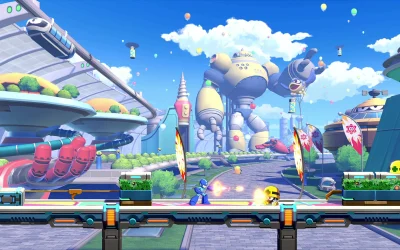 Mega Man: Dual Override brings Proto Man’s close-range combat to Steam and consoles