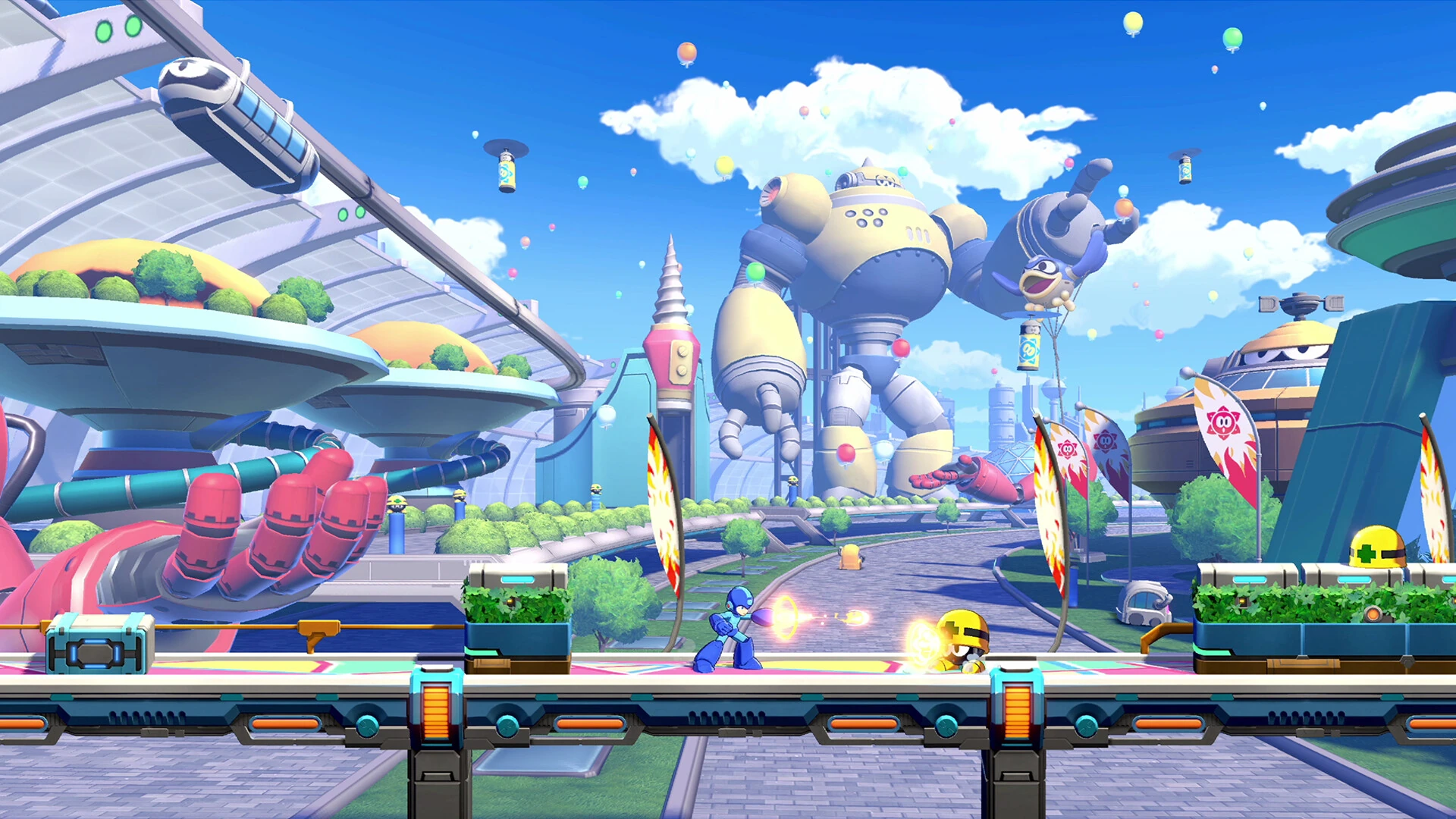 Mega Man: Dual Override brings Proto Man's close-range combat to Steam and consoles