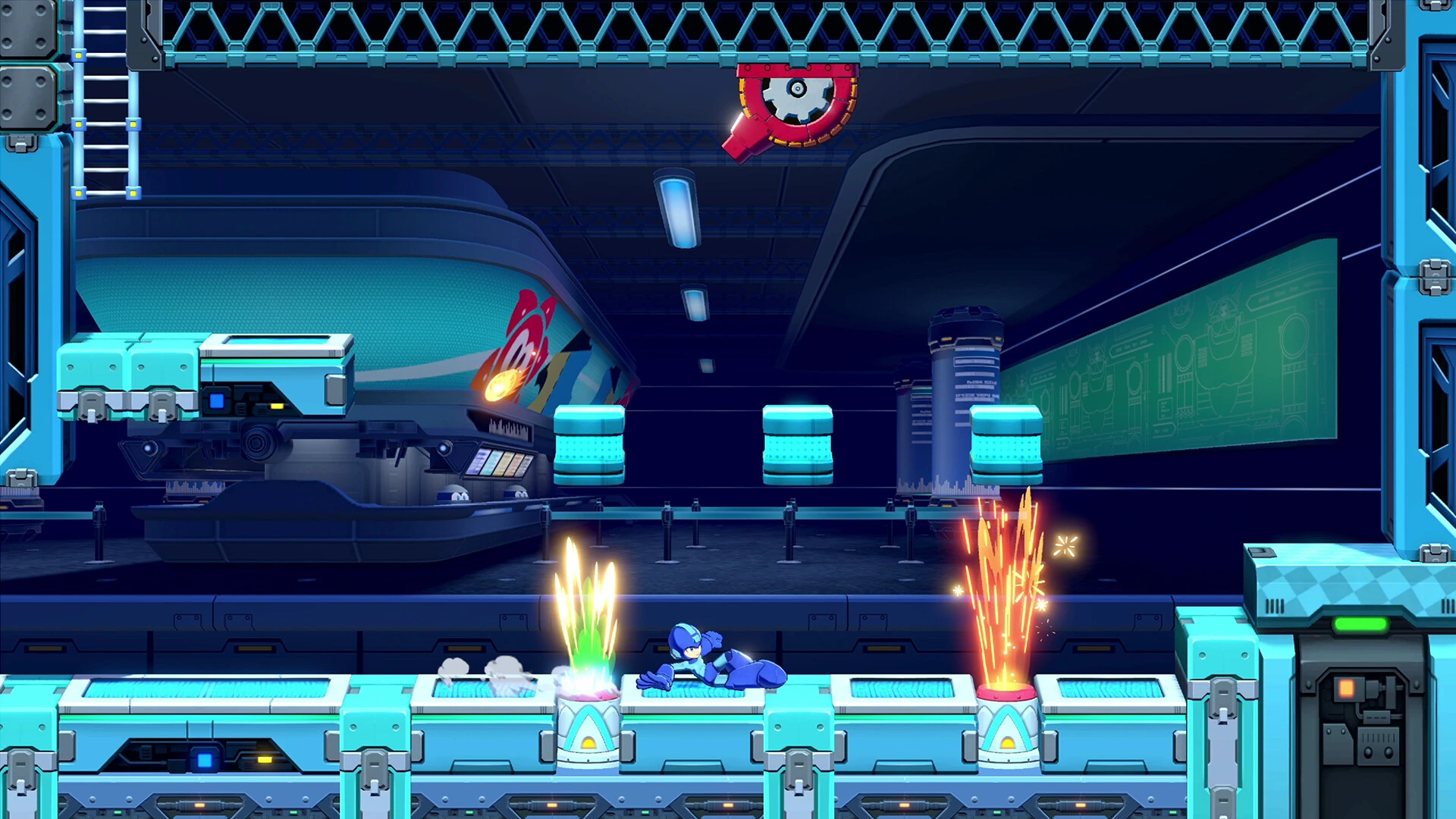 Mega Man: Dual Override brings Proto Man's close-range combat to Steam and consoles