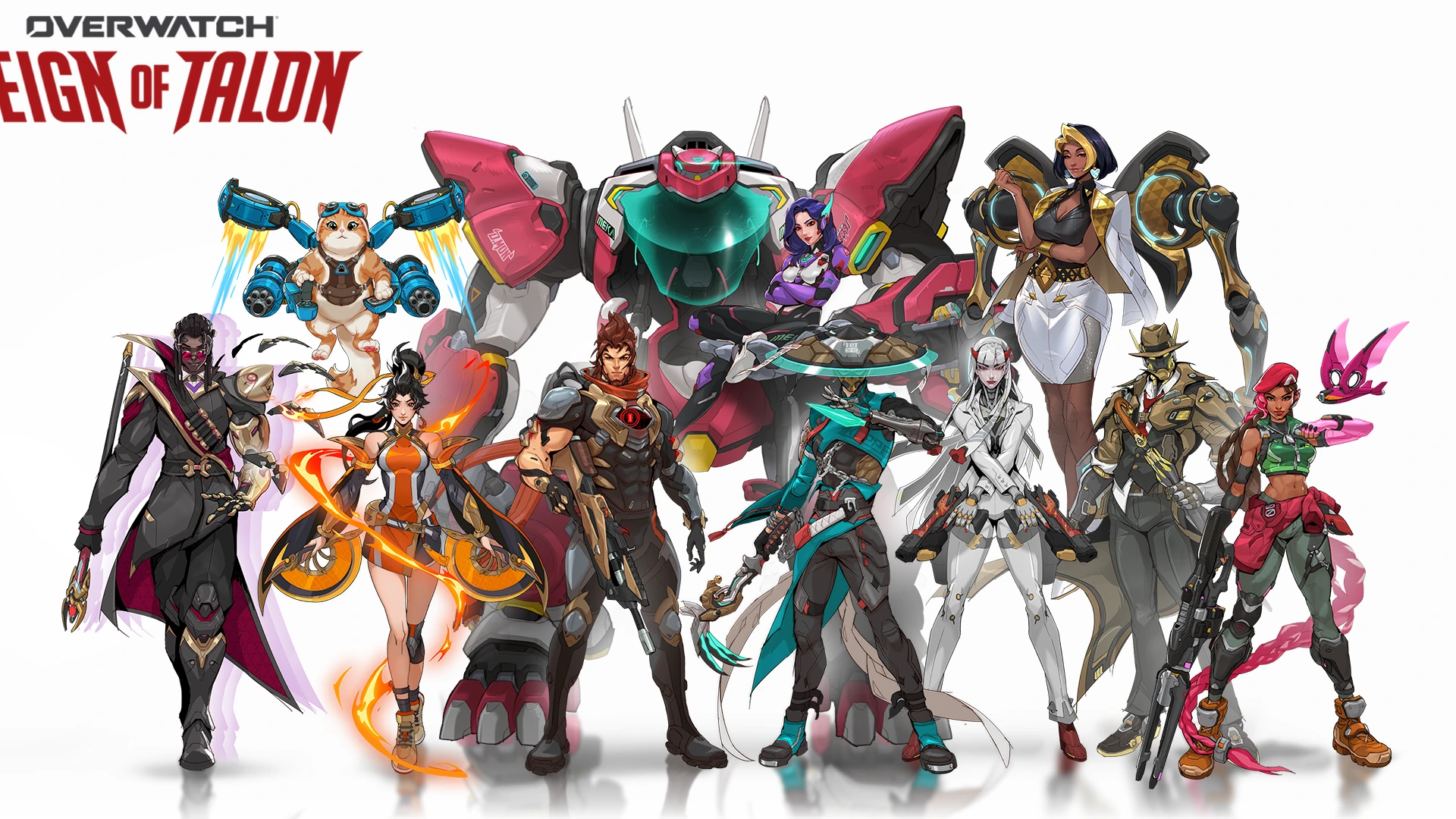 Overwatch Season 5 adds Doctrine, Grimsvotn and major Sombra and Roadhog reworks